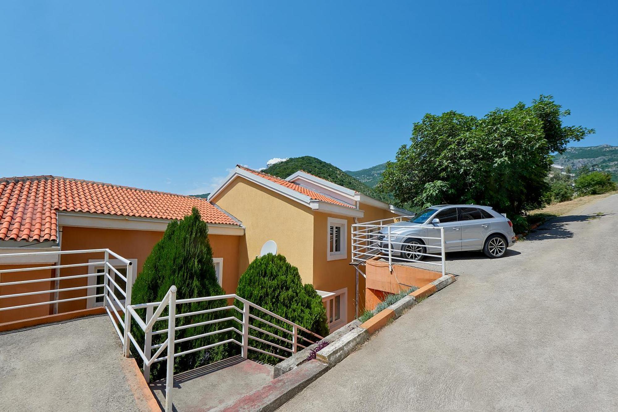 Apartments Villa Relax Petrovac Kültér fotó