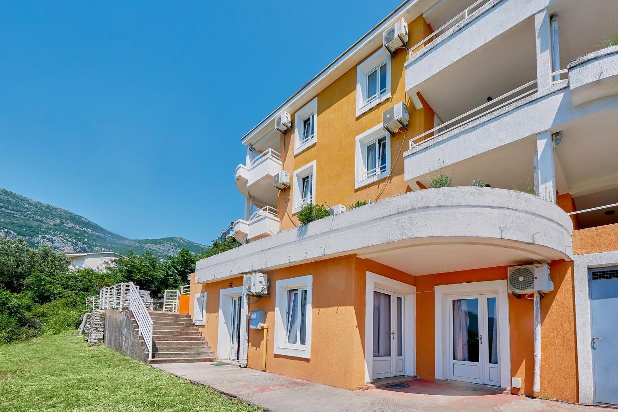 Apartments Villa Relax Petrovac Kültér fotó