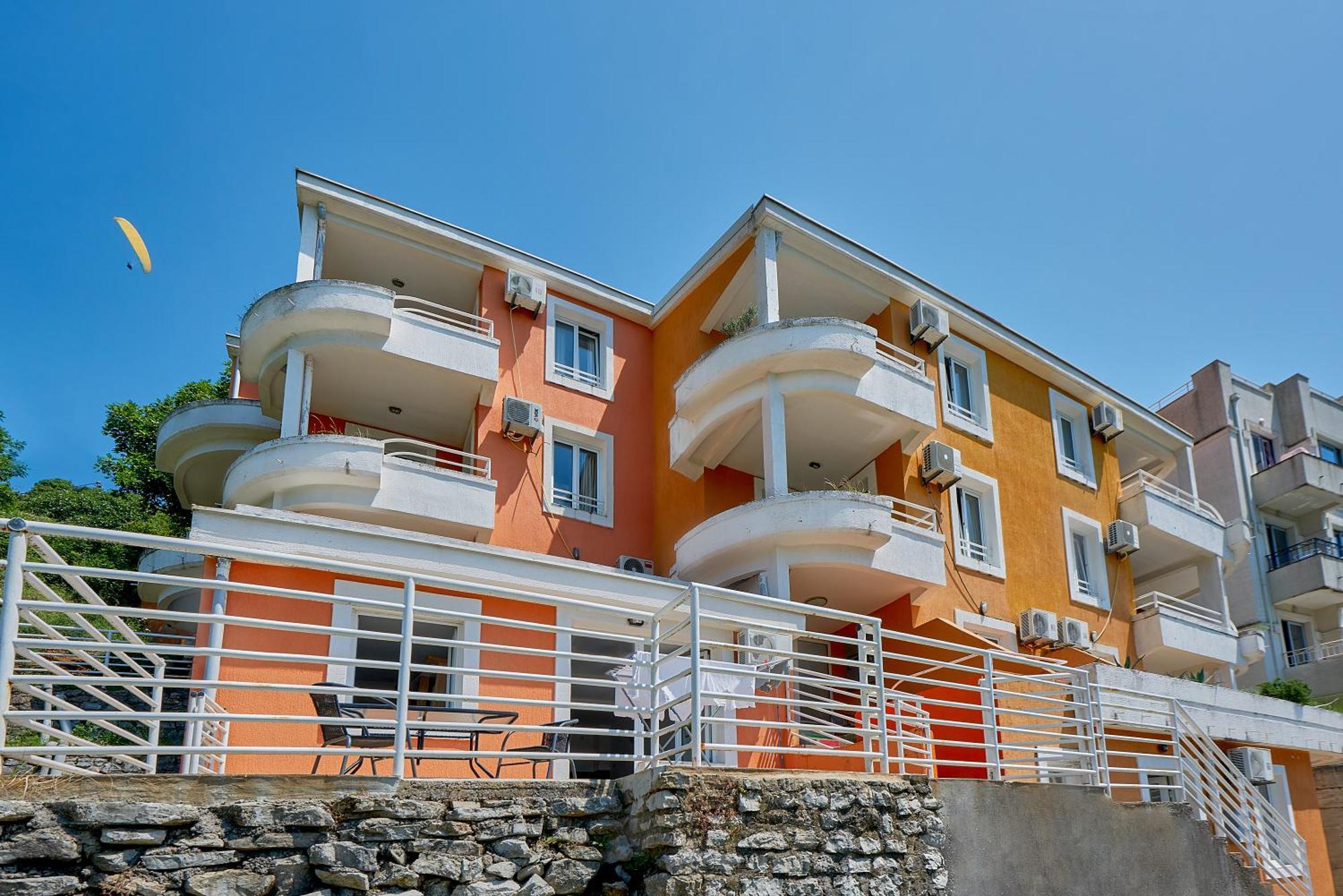 Apartments Villa Relax Petrovac Kültér fotó