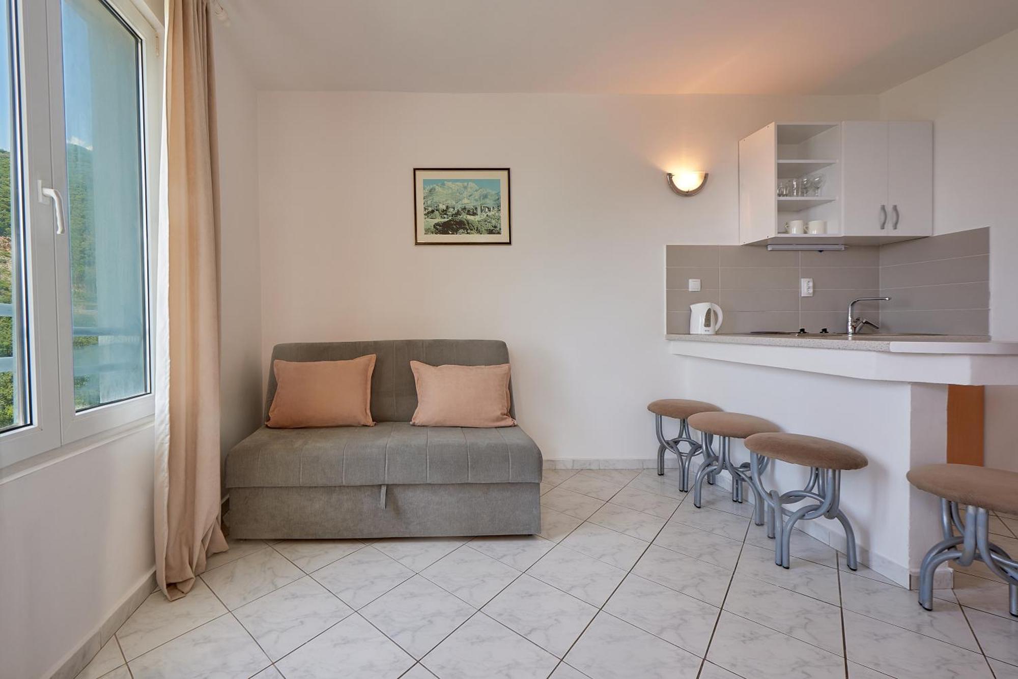 Apartments Villa Relax Petrovac Kültér fotó