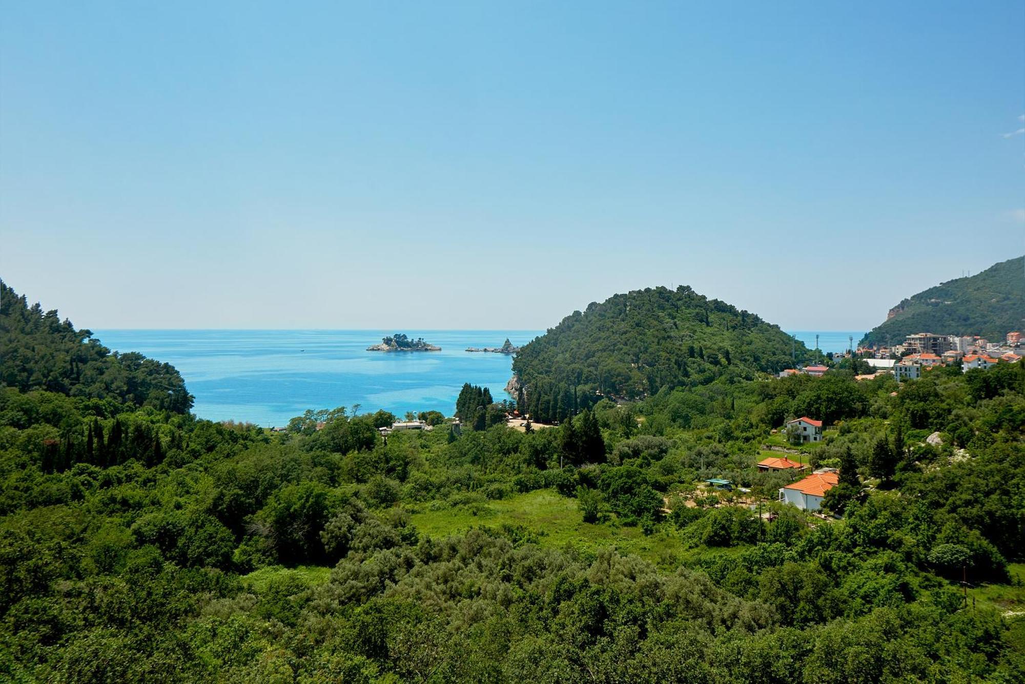Apartments Villa Relax Petrovac Kültér fotó