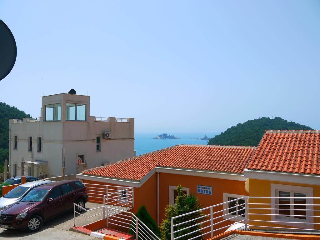Apartments Villa Relax Petrovac Kültér fotó